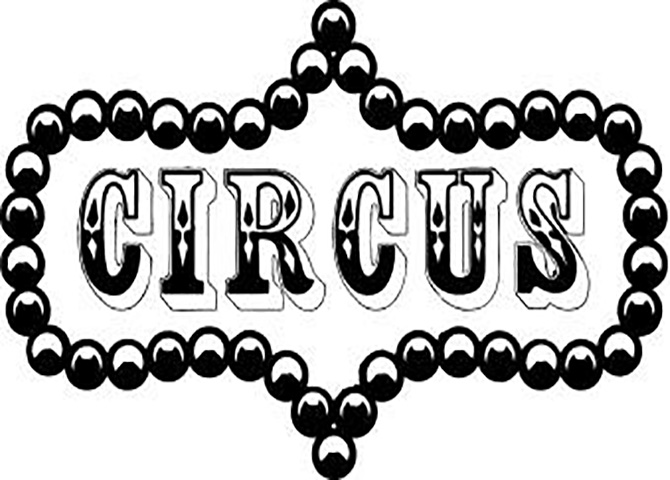 Logo bar circus